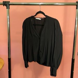 2/$89🌼 SUMMER SALE Zara Long Sleeve Blouse